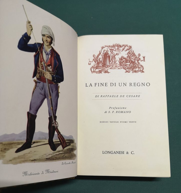 La fine di un regno. N. 12 della collana ''I …