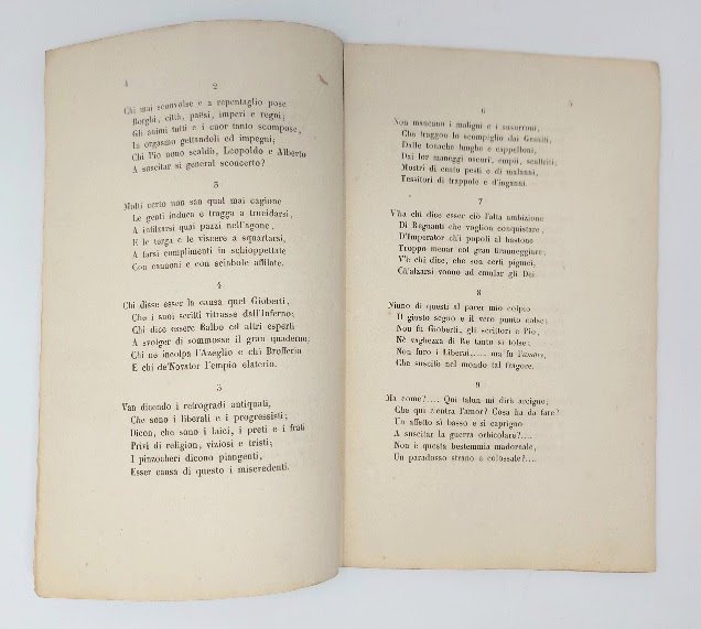 La Fratellanza a Vapore. Poema.&amp;nbsp;