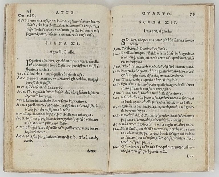 La Gelosia, Nuouamente ristampata et aggiuntoui gl'intermedi.