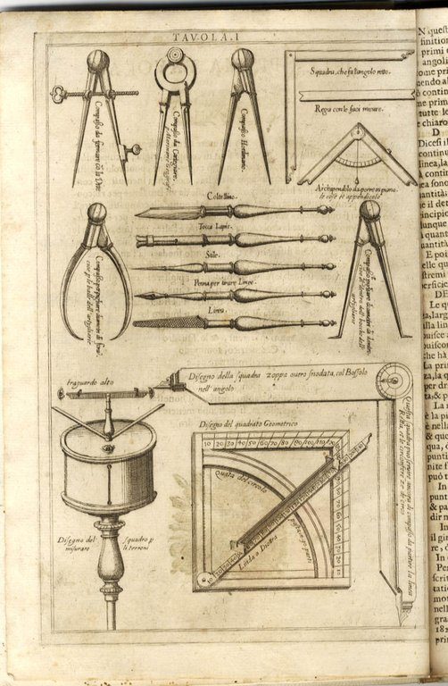 La Geometria Prattica (sic) cavata dagl'elementi di Euclide, e d'altri …