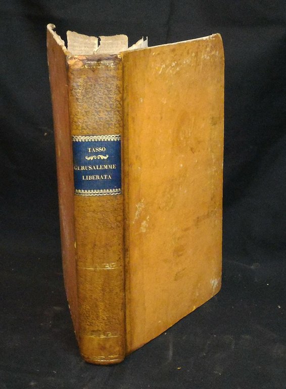La Gerusalemme liberata.