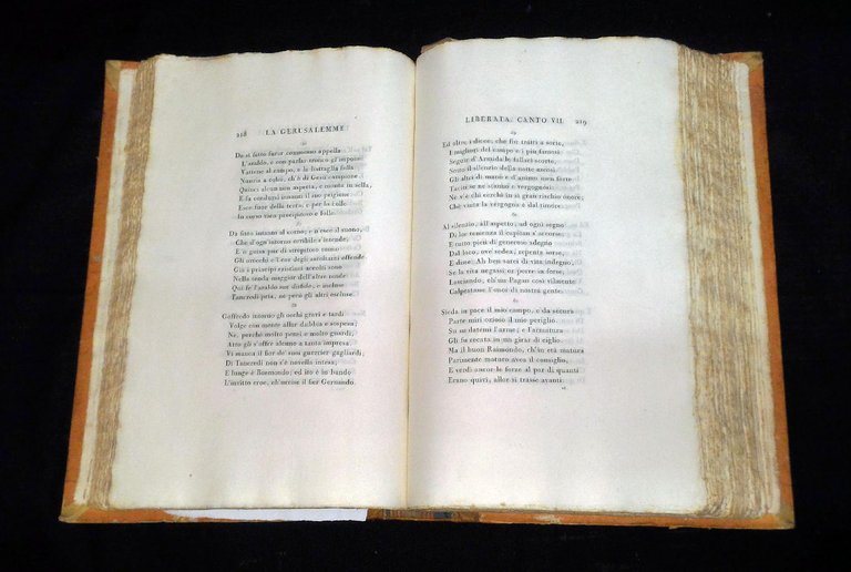 La Gerusalemme liberata.