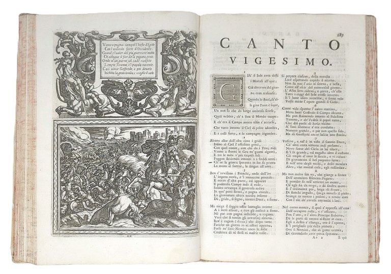 La Gerusalemme Liberata...con la Vita del medesimo, allegoria del poema, …