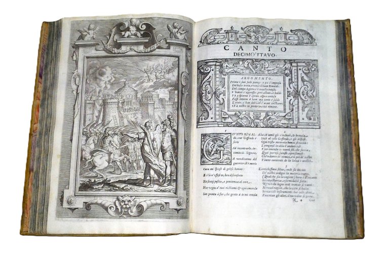 La Gerusalemme Liberata. Figurata da Bernardo Castello.