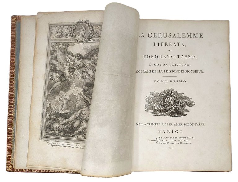 La Gerusalemme Liberata, seconda edizione, coi rami della edizione di …