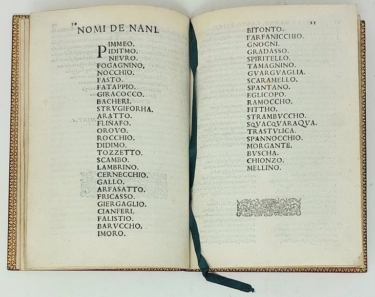 La Gigantea insieme con la Nanea.&amp;nbsp;&amp;nbsp;