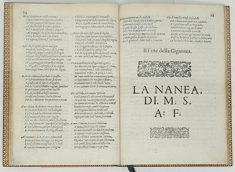 La Gigantea insieme con la Nanea.&amp;nbsp;&amp;nbsp;