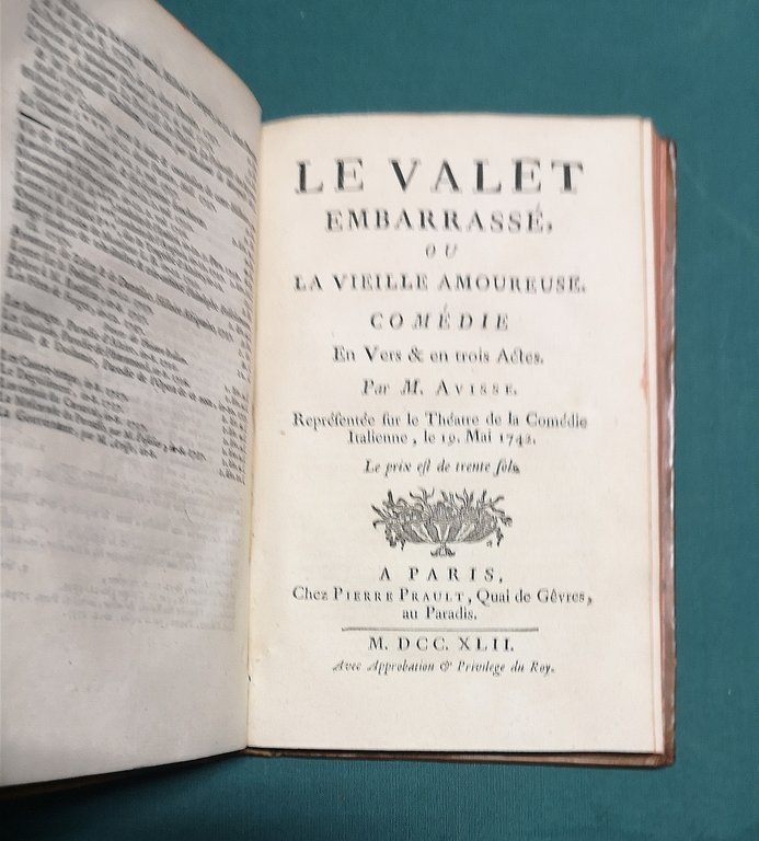 La Gouvernante, comédie en trois actes et en vers. (Con:) …