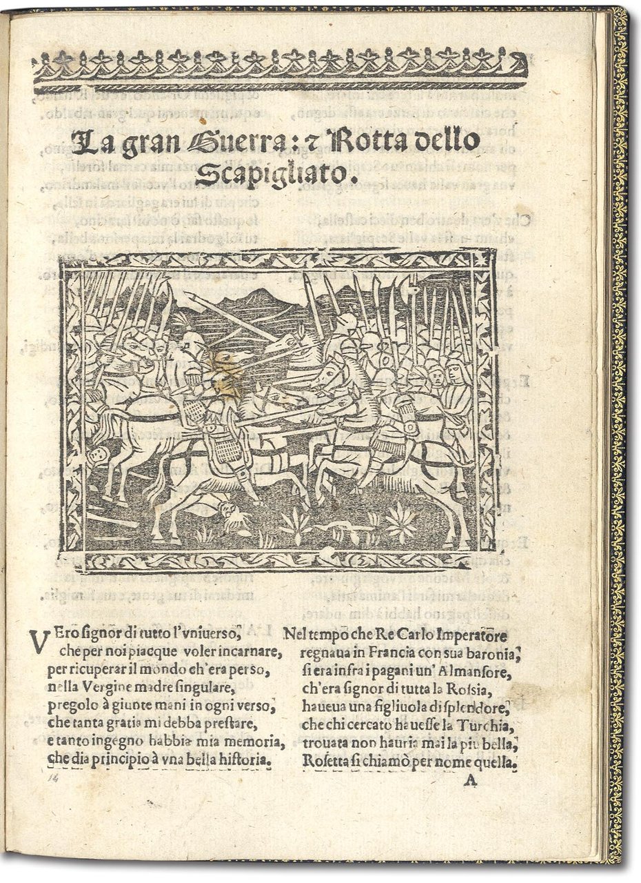 La Gran Guerra et Rotta dello Scapigliato.