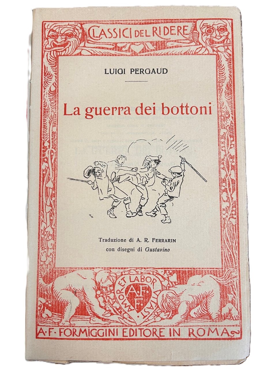 La guerra dei bottoni.