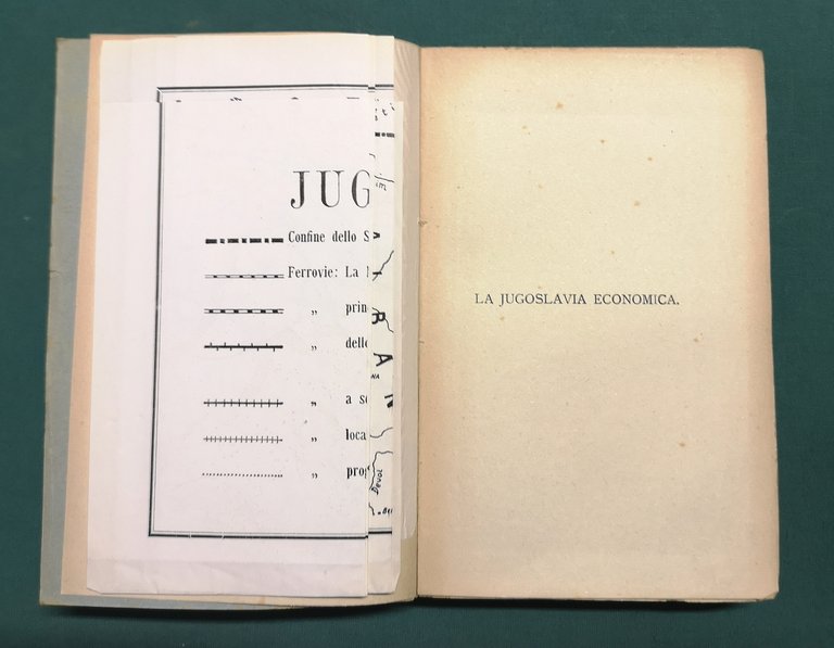 La Jugoslavia Economica. Con prefazione del Senatore Luigi Einaudi e …