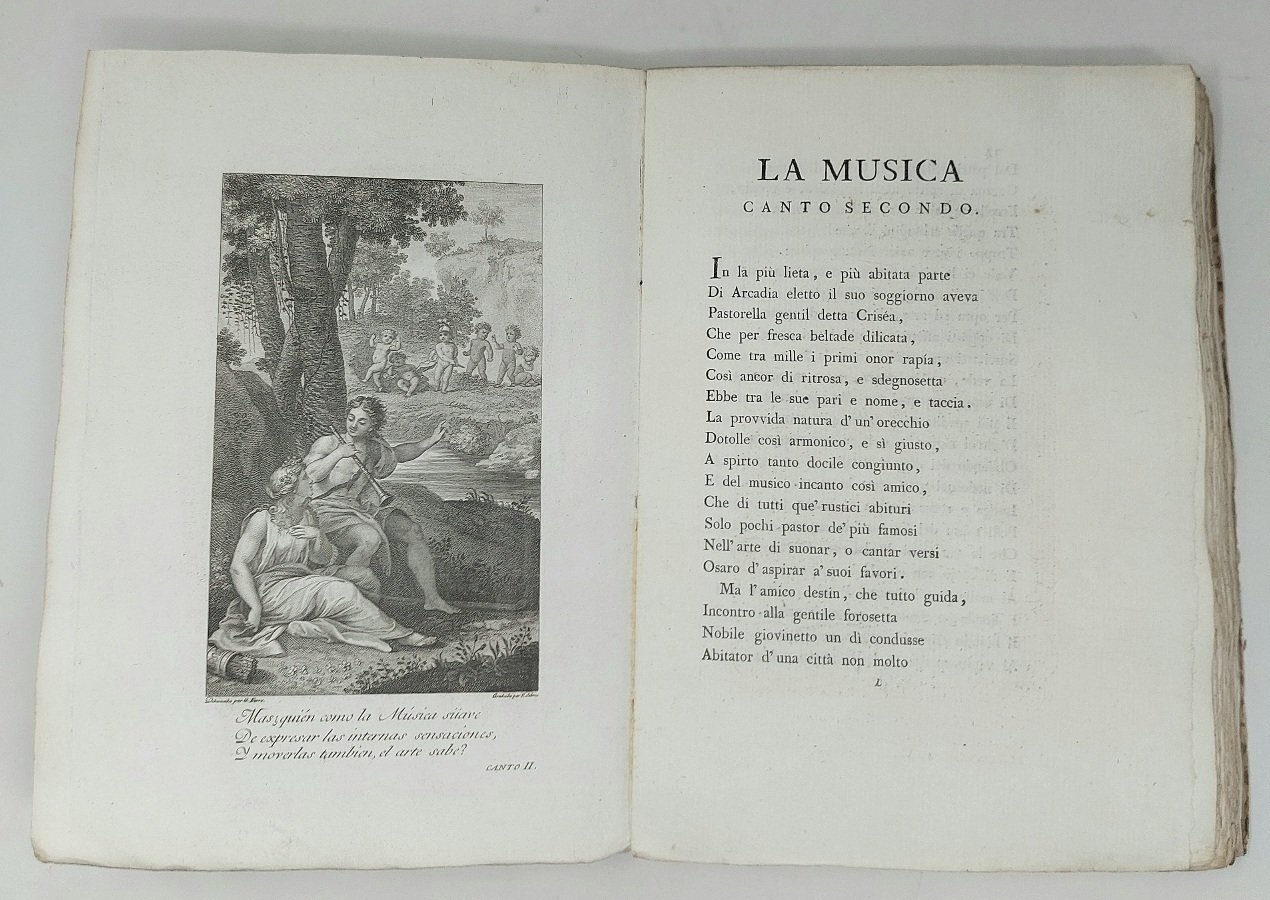 La Musica. Poema di Tommaso Iriarte, tradotto dal castigliano dall'abate …