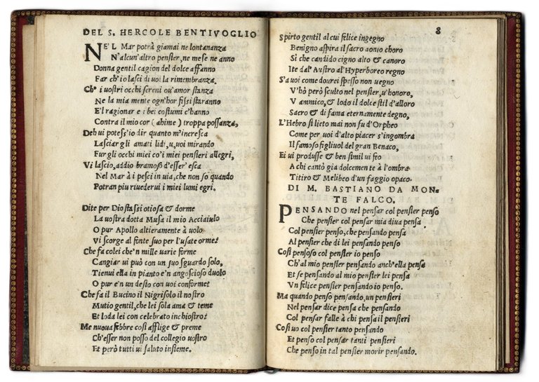 La nimpha tiberina del Molza eccellentiss. Novellamente posta in luce … | Immagine Gallery 3