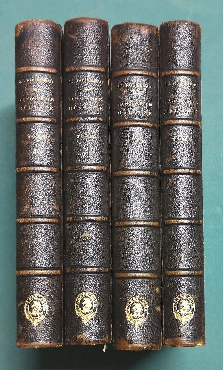 La Nouvelle Héloïse. Nouvelle édition, classée par ordre de matières.