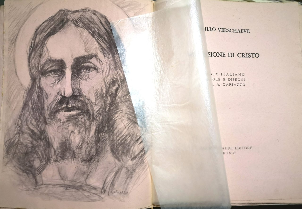 La Passione di Cristo. Testo italiano, tavole e disegni di …