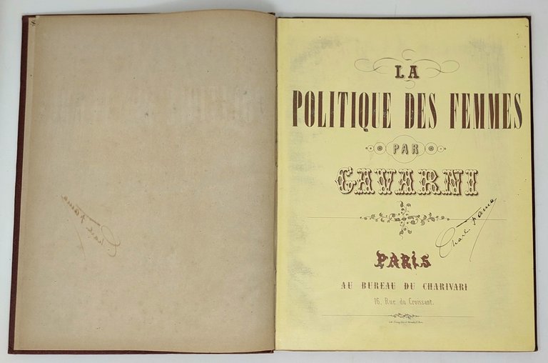 La politique des femmes.