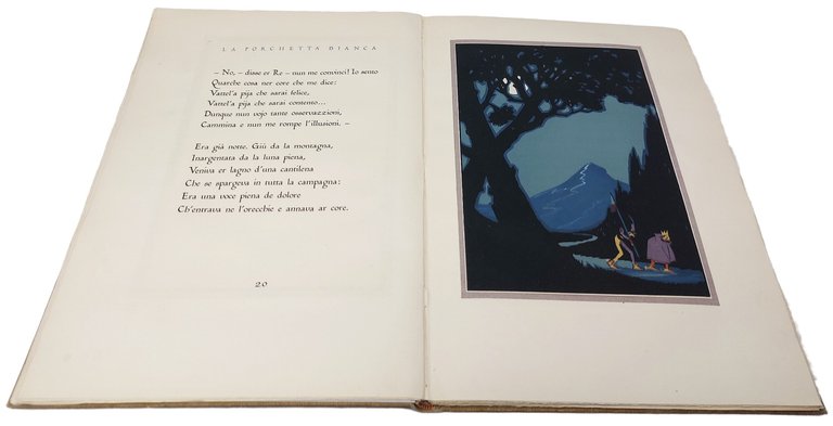 La Porchetta Bianca. Con trentadue tavole litografiche di Bruno Serpi.&amp;nbsp;