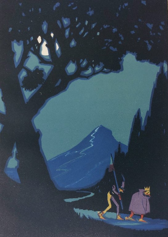 La Porchetta Bianca. Con trentadue tavole litografiche di Bruno Serpi.&amp;nbsp;