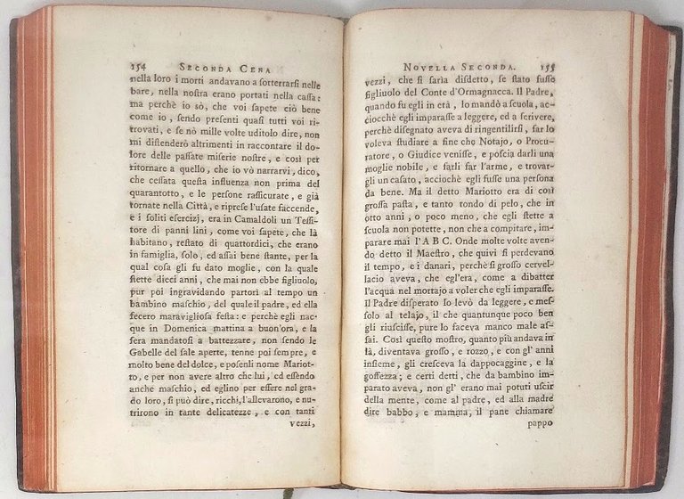 La Prima e la Seconda Cena. Novelle.&amp;nbsp;Alle quali si aggiunge …