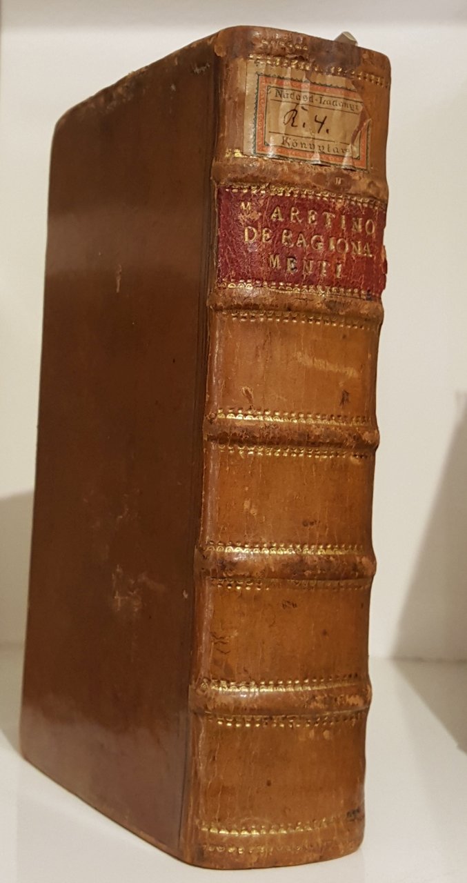 La Prima Parte de Ragionamenti di M. Pietro Aretino cognominato …