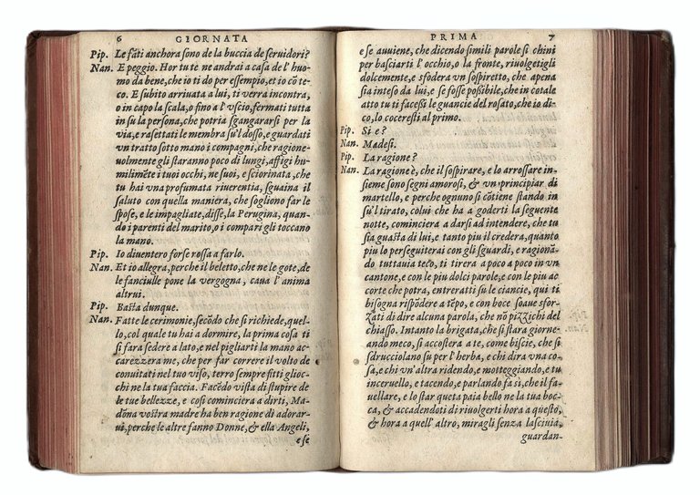 La Prima Parte de Ragionamenti di M. Pietro Aretino cognominato …