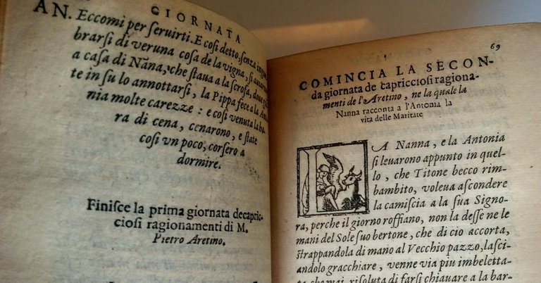 La Prima Parte de Ragionamenti di M. Pietro Aretino cognominato …