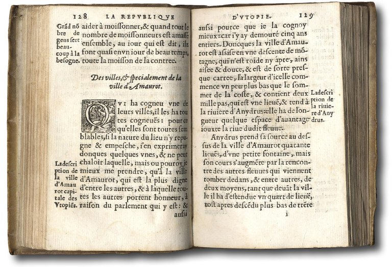 La République d'Utopie par Thomas Maure ... oeuvre grandement utile …