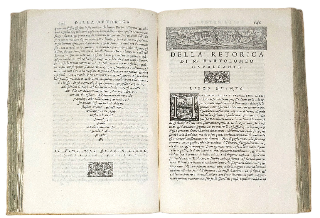 La retorica, divisa in sette libri,&amp;nbsp;dove si contiene tutto quello …