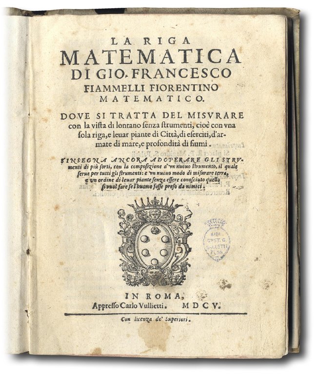 La Riga Matematica. Dove si tratta del misurare con la …