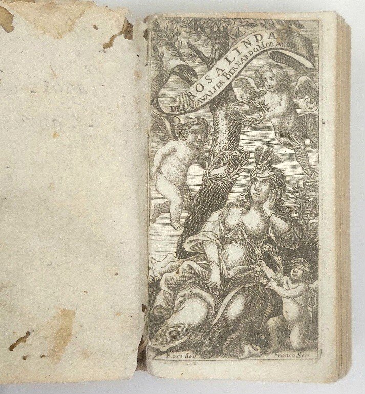 La Rosalinda, del cavalier B.M. nobile genovese, spiegata in diece …