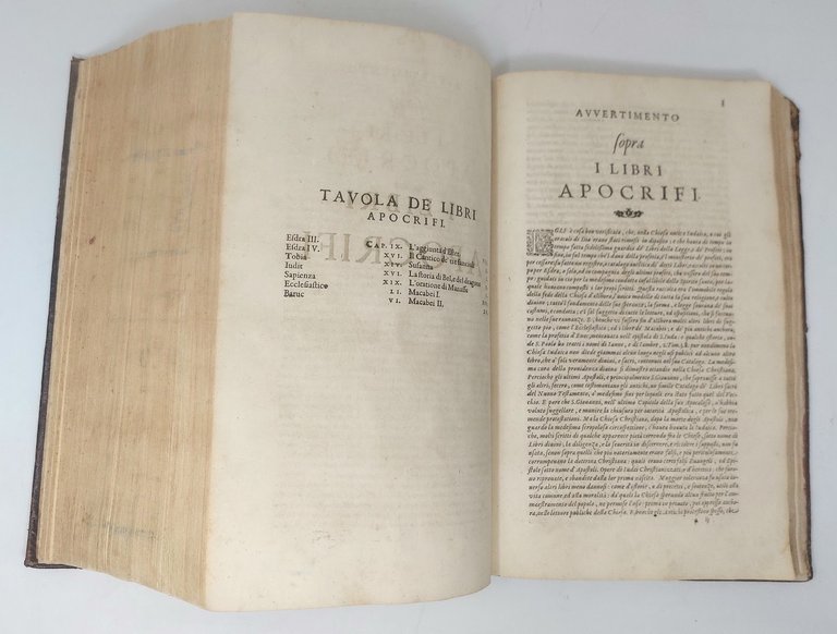 La Sacra Bibbia tradotta in lingua Italiana, e commentata da …