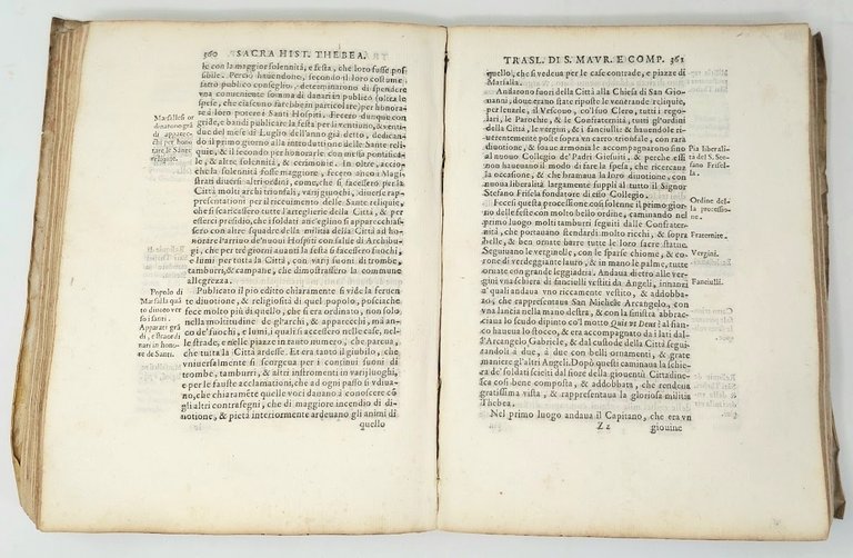 La Sacra Historia di S.Mauritio, arciduca della Legione Thebea, et …