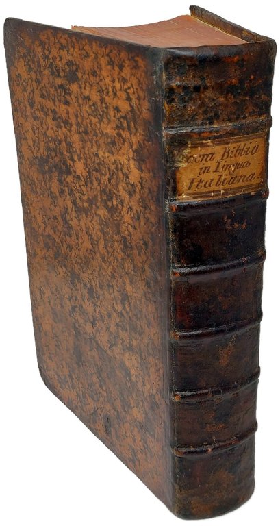La Sacro-santa Biblia in lingua italiana.&amp;nbsp;Cio&amp;egrave; Il vecchio e nuovo … | Immagine Gallery 2