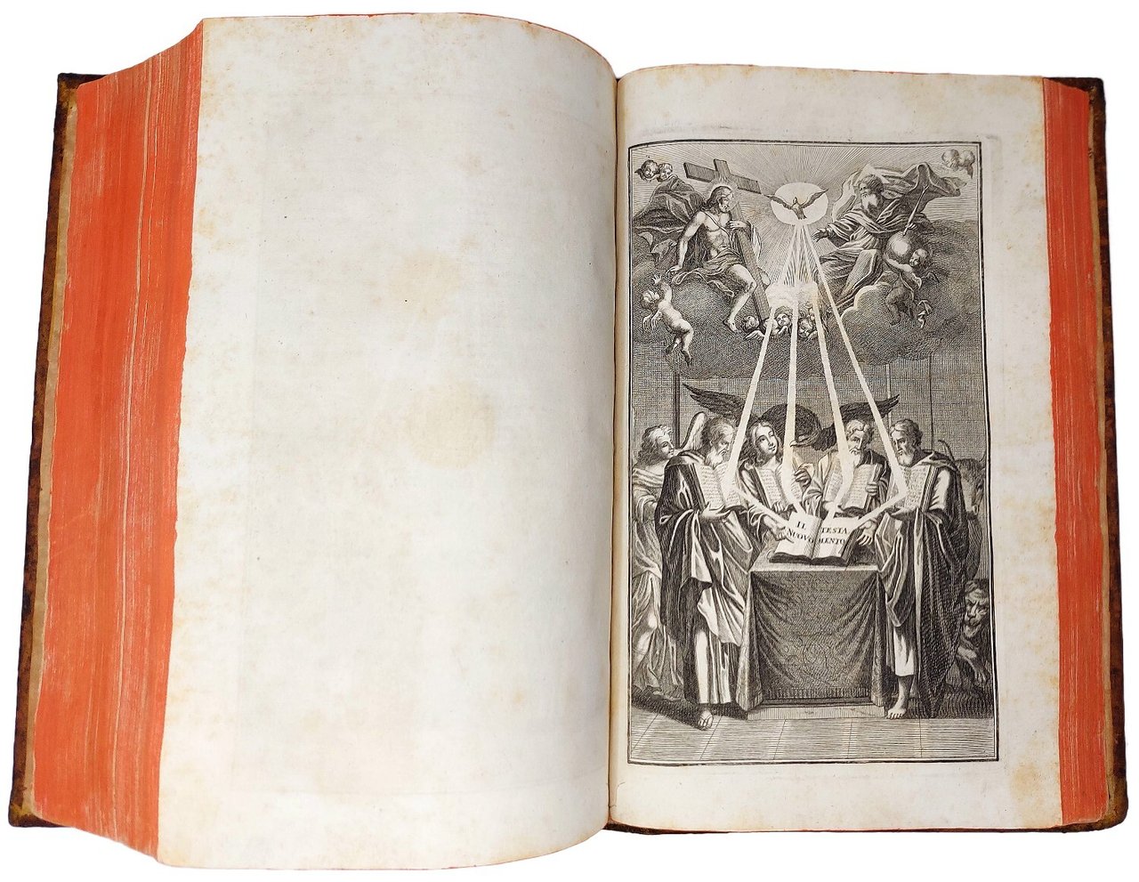 La Sacro-santa Biblia in lingua italiana.&amp;nbsp;Cio&amp;egrave; Il vecchio e nuovo … | Immagine principale