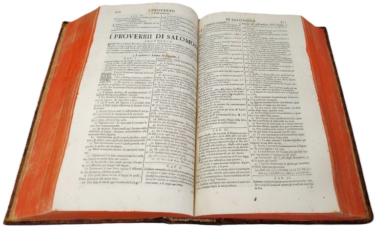 La Sacro-santa Biblia in lingua italiana.&amp;nbsp;Cio&amp;egrave; Il vecchio e nuovo … | Immagine Gallery 4