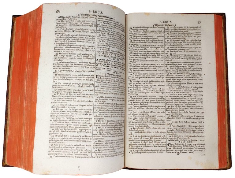 La Sacro-santa Biblia in lingua italiana.&amp;nbsp;Cio&amp;egrave; Il vecchio e nuovo … | Immagine Gallery 6
