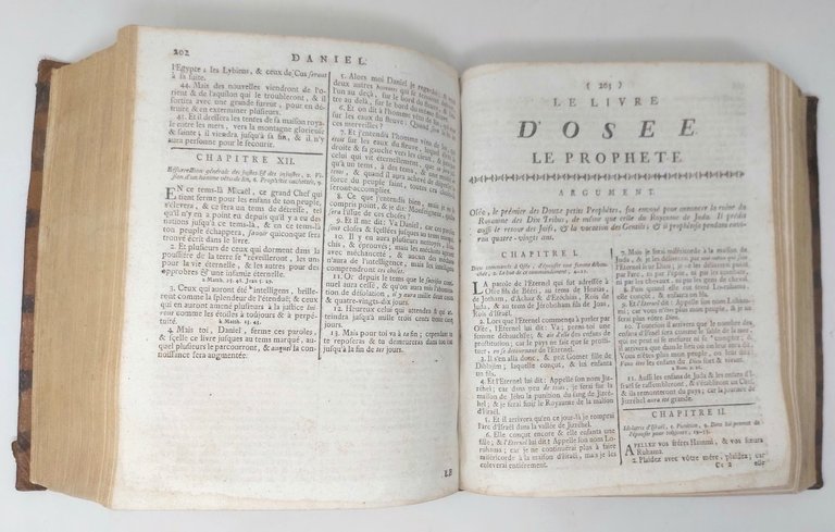 La Sainte Bible, qui contient le vieux et le Nouveau …