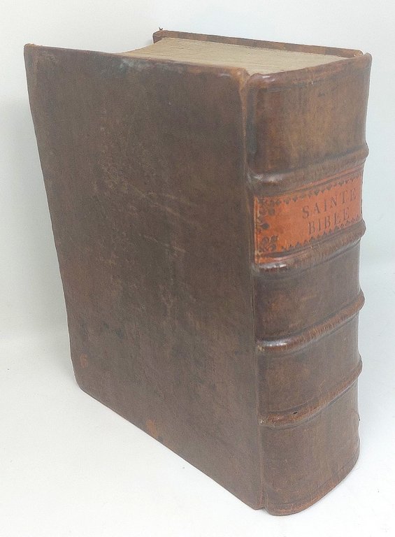 La Sainte Bible, qui contient le vieux et le Nouveau …