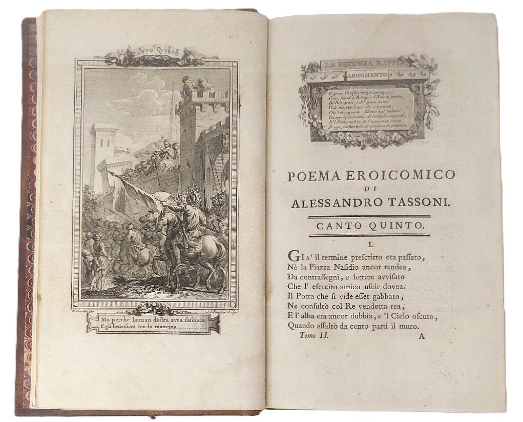 La Secchia rapita. Poema eroicomico.
