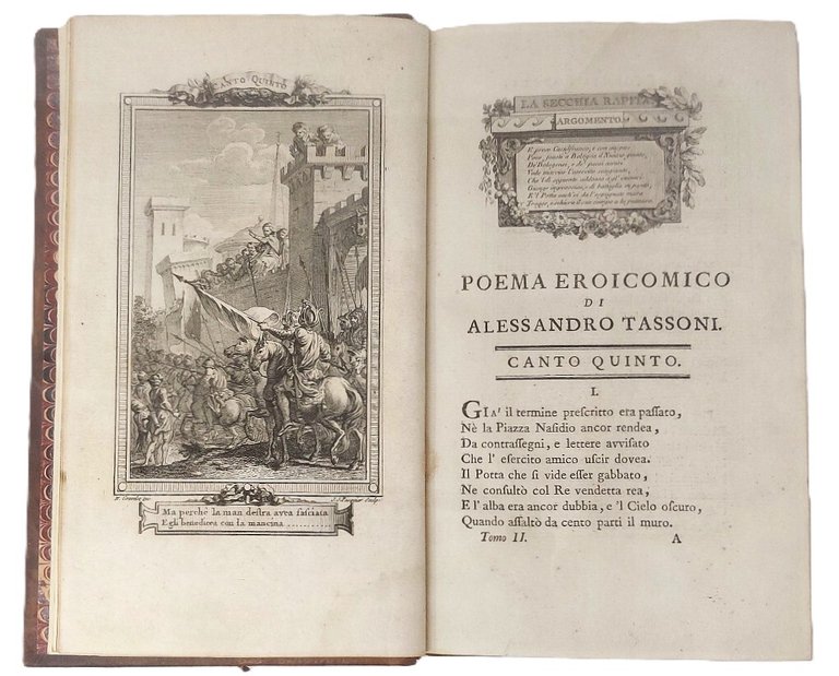 La Secchia rapita. Poema eroicomico.