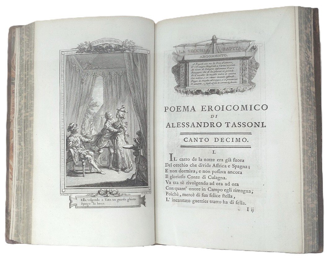 La Secchia rapita. Poema eroicomico.