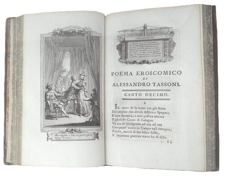 La Secchia rapita. Poema eroicomico.