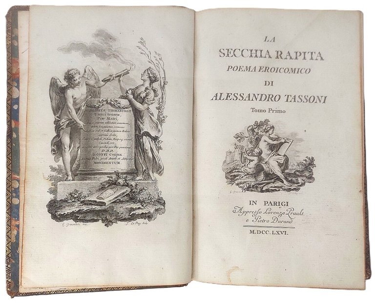 La Secchia Rapita, poema eroicomico.