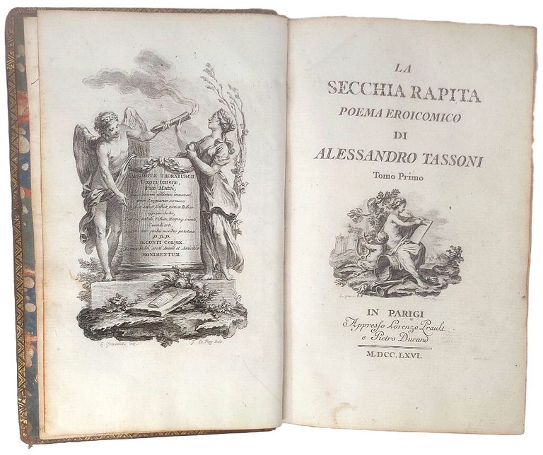 La Secchia rapita. Poema eroicomico.