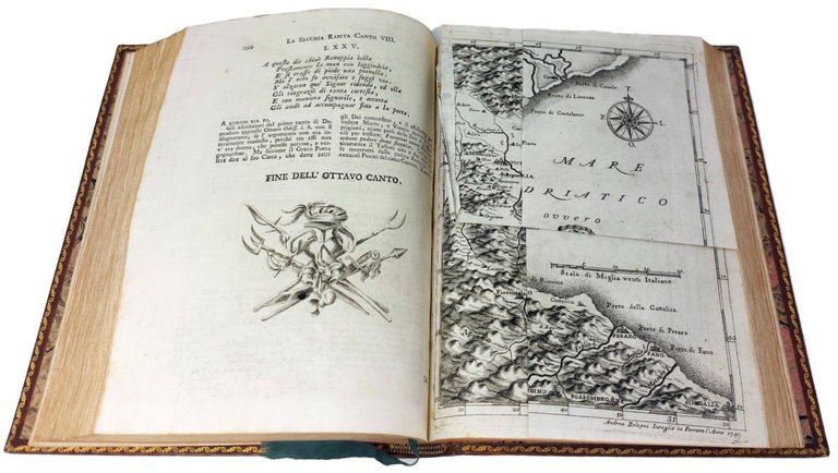 La Secchia Rapita. Poema eroicomico. | Immagine Gallery 4