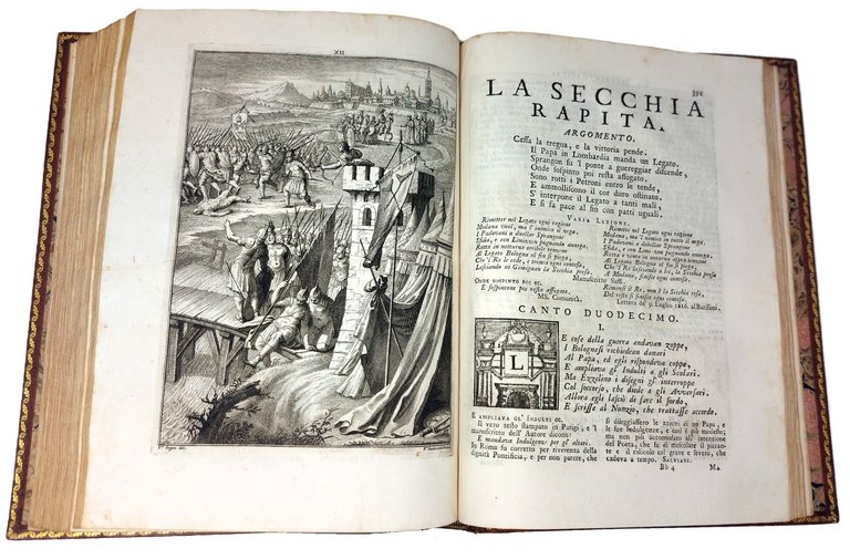 La Secchia Rapita. Poema eroicomico. | Immagine Gallery 5
