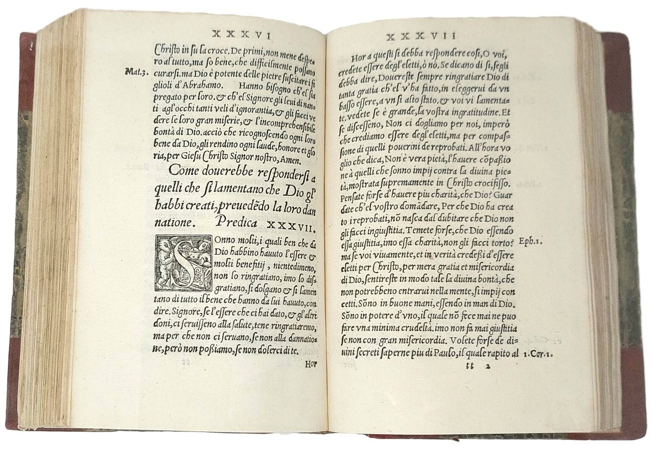 La seconda parte delle prediche, di Mess. Bernardino Ochino Senese, …