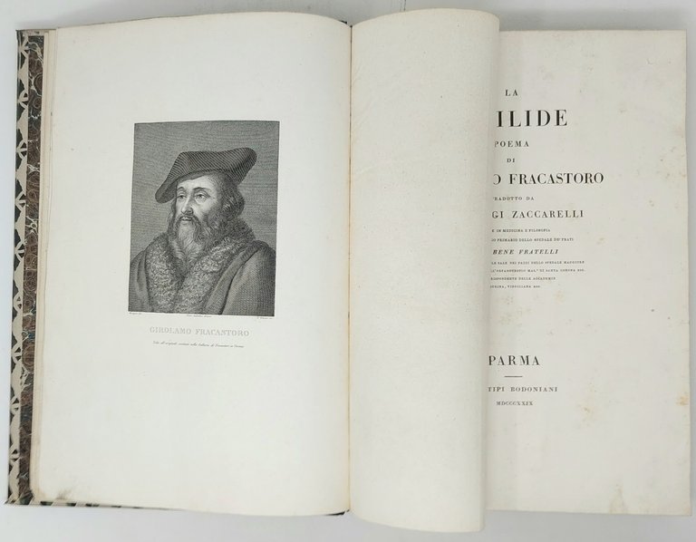 La Sifilide, poema. Tradotto da Gio. Luigi Zaccarelli