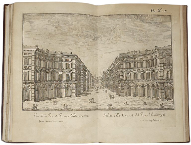 La Sontuosa Illuminazione della citt&amp;aacute; di Torino&amp;nbsp;per l'Augusto Sposalizio delle …