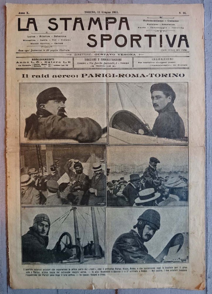La stampa sportiva -Anno X, N. 24